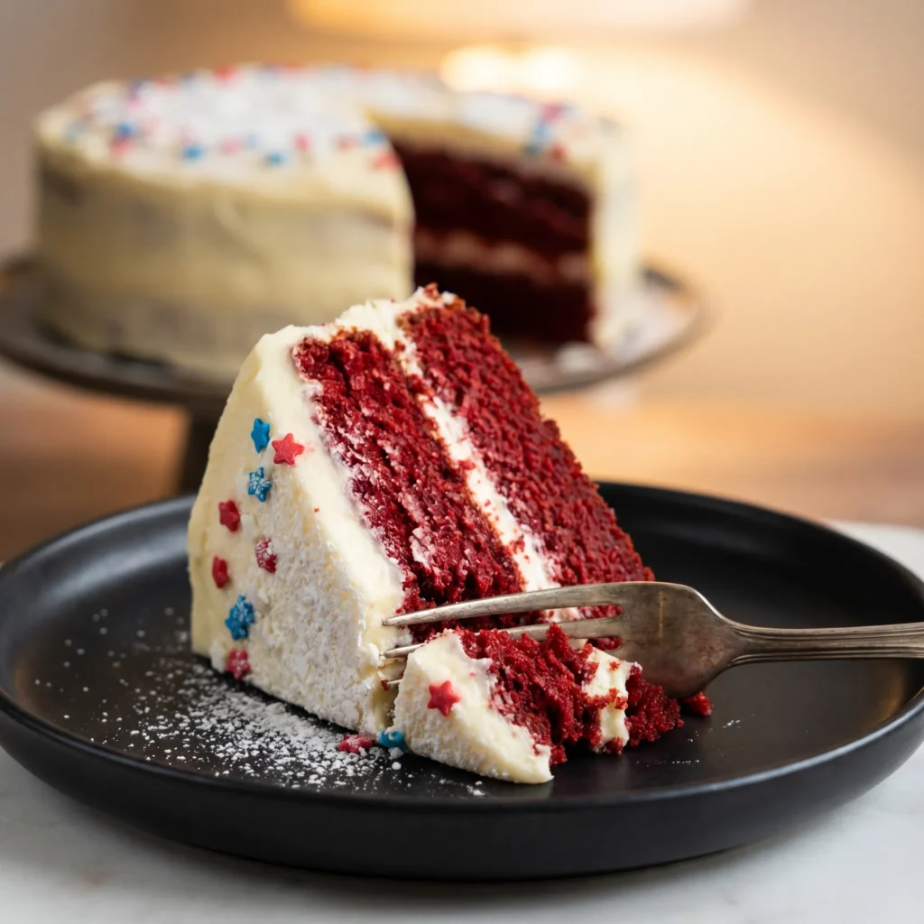 Red Firework Recipes Red Velvet Fireworks Cake: A Showstopper for Any Occasion - Instantly ...