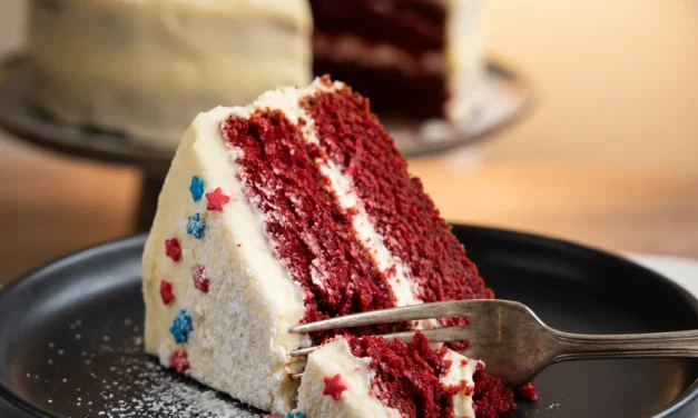 Red Velvet Fireworks Cake: A Showstopper for Any Occasion