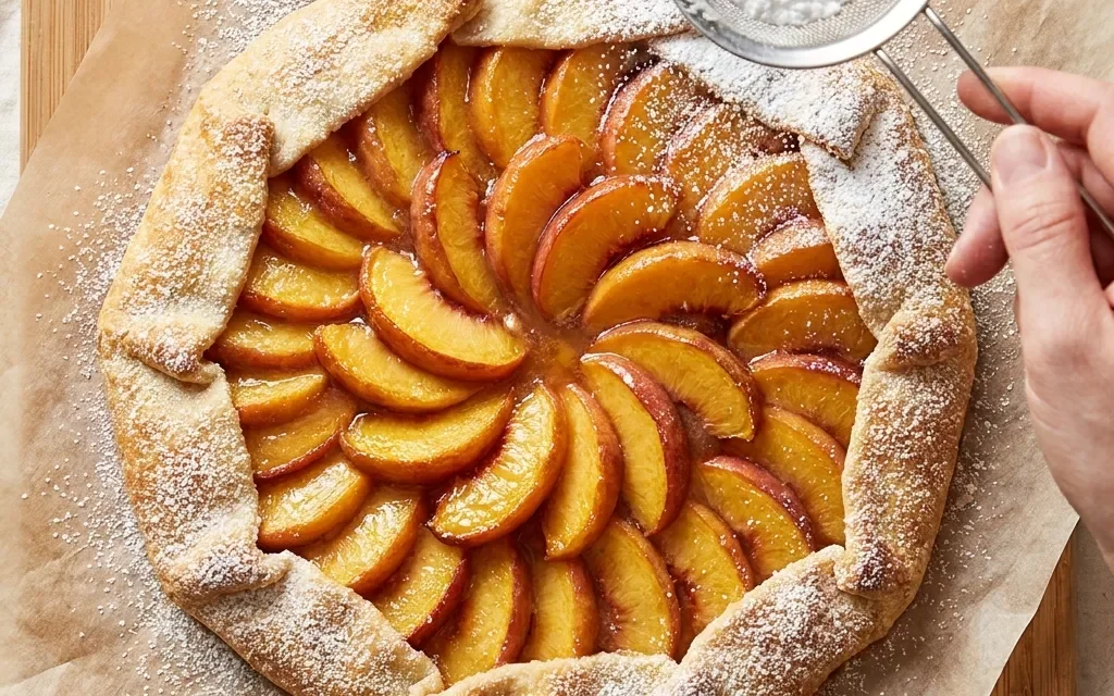 Rustic Peach Galette: A Deliciously Simple Summer Treat
