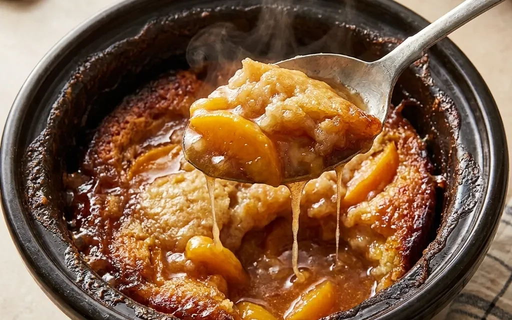 Slow Cooker Peach Cobbler: A Sweet and Easy Dessert Recipe