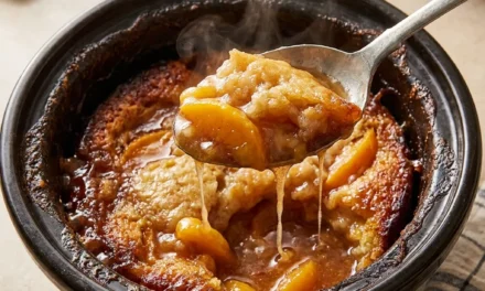 Slow Cooker Peach Cobbler: A Sweet and Easy Dessert Recipe