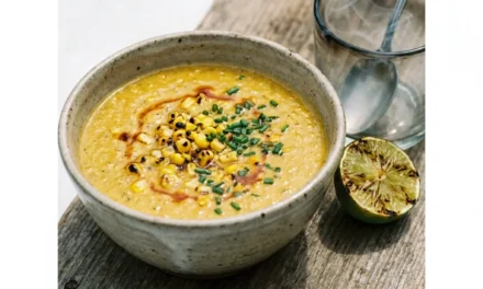 Smoked Corn Gazpacho: A Refreshing Summer Delight