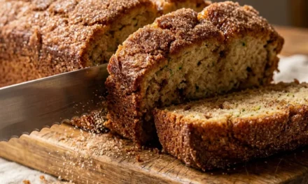 Snickerdoodle Zucchini Bread: A Deliciously Unique Twist