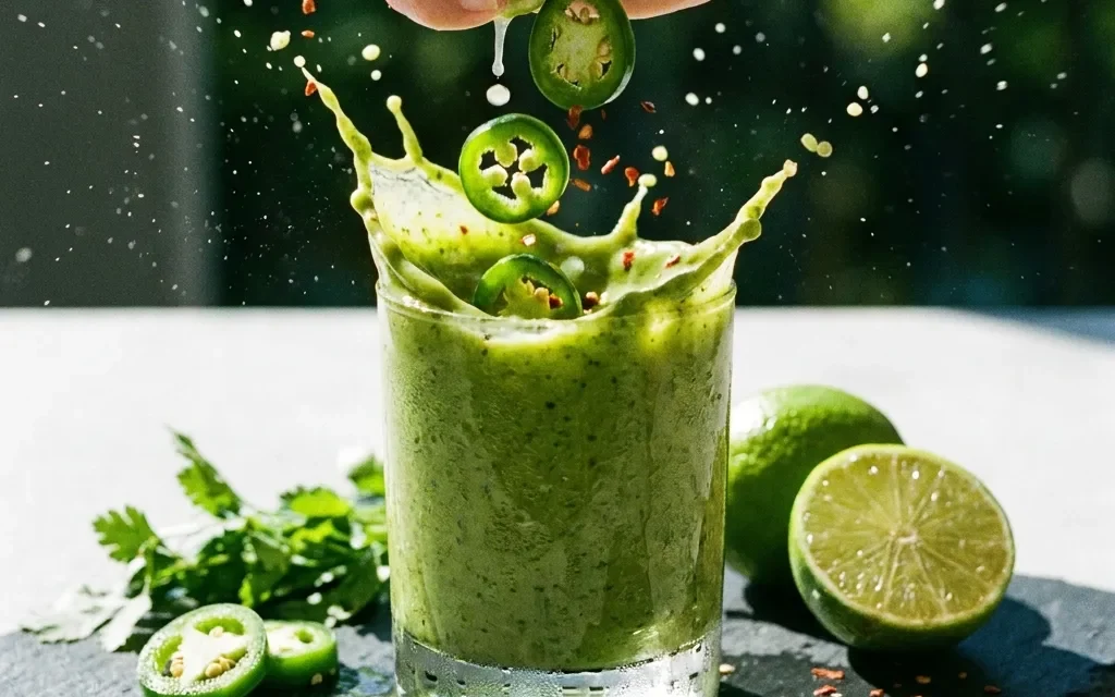 Spicy Green Goddess Gazpacho: A Refreshing and Flavorful Delight
