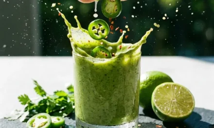 Spicy Green Goddess Gazpacho: A Refreshing and Flavorful Delight
