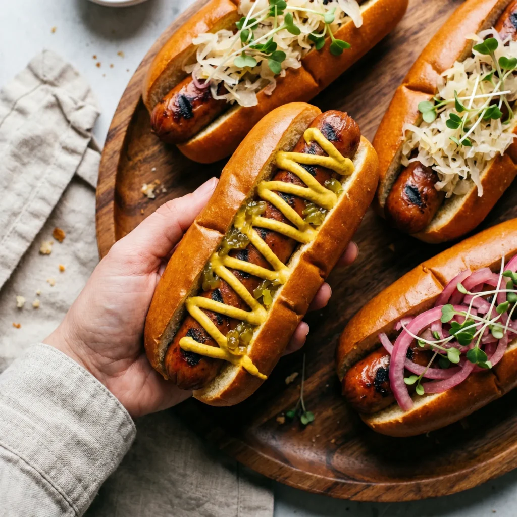 Split Hot Dogs with Butter-Toasted Buns: A Tasty Summer Classic ...
