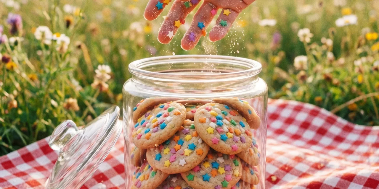 Star Confetti Cookies: A Delightful Treat for All Celebrations