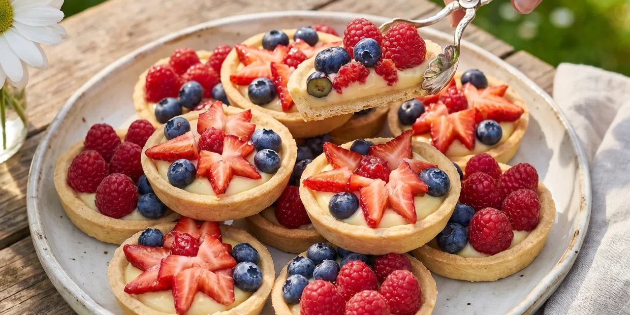 Star-Studded Berry Tarts: A Perfect Treat for Any Occasion