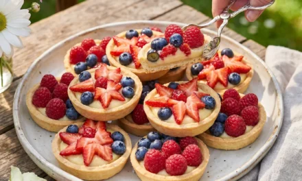 Star-Studded Berry Tarts: A Perfect Treat for Any Occasion