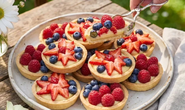Star-Studded Berry Tarts: A Perfect Treat for Any Occasion