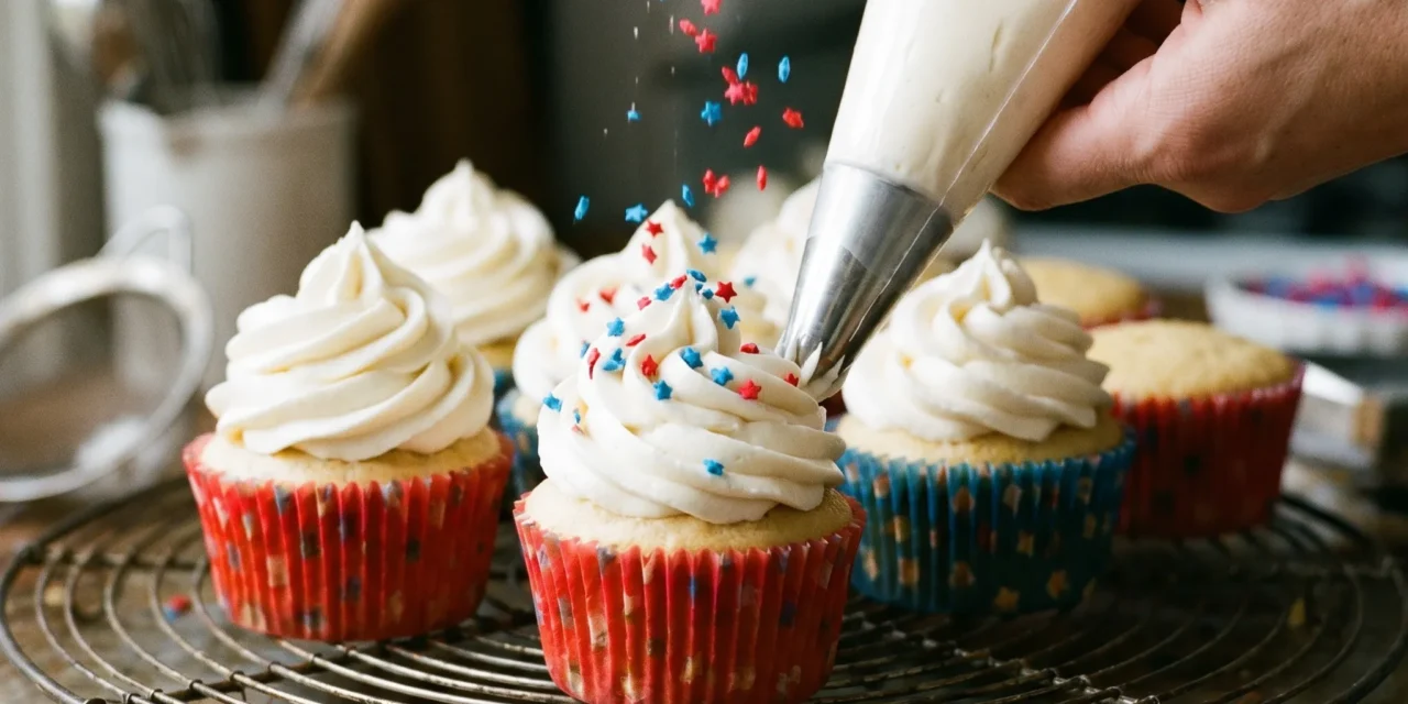 Stars-and-Stripes Cupcakes: Festive Treats for Every Celebration