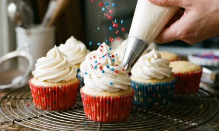 Stars-and-Stripes Cupcakes: Festive Treats for Every Celebration