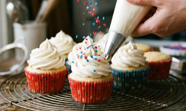 Stars-and-Stripes Cupcakes: Festive Treats for Every Celebration