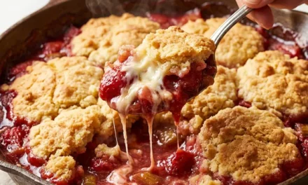Strawberry Rhubarb Cobbler: A Perfect Sweet Treat for Any Occasion