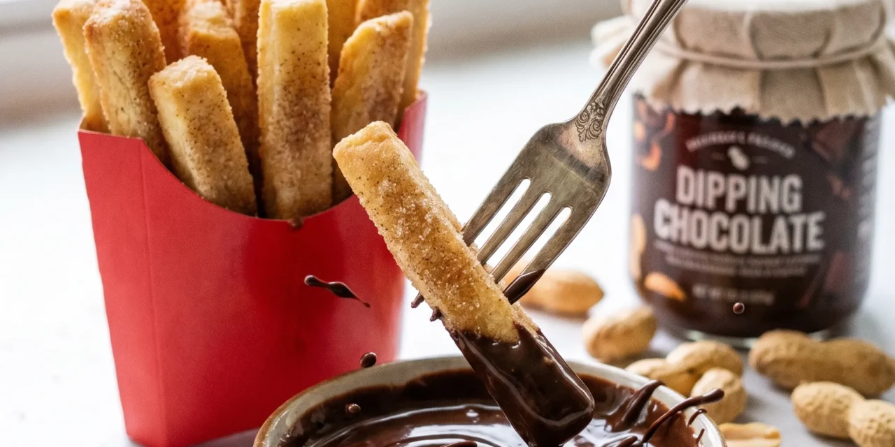 Sugar Cookie “Fries”: A Fun and Delicious Twist on Cookies