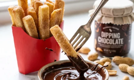 Sugar Cookie “Fries”: A Fun and Delicious Twist on Cookies