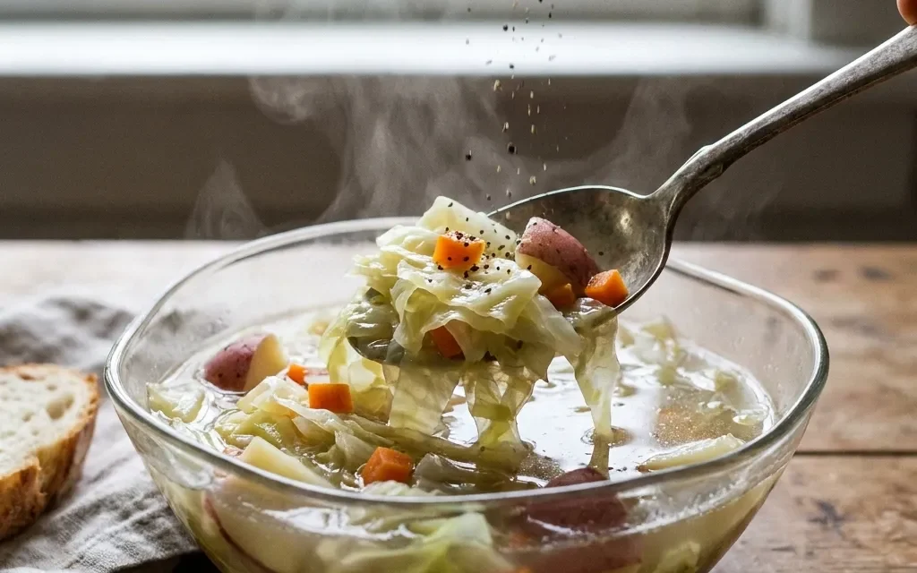 Summer Cabbage Soup: A Refreshing and Nourishing Bowl