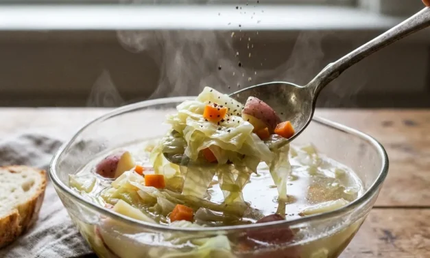 Summer Cabbage Soup: A Refreshing and Nourishing Bowl