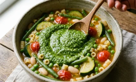 Summer Minestrone: A Refreshing and Hearty Seasonal Soup
