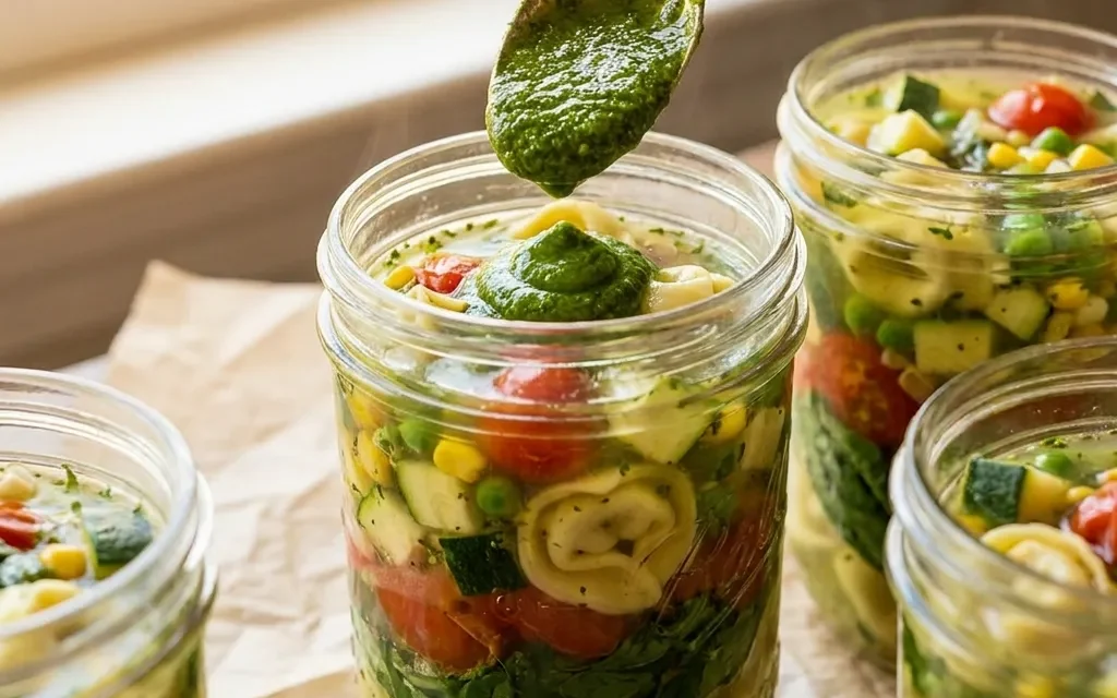 Tortellini Primavera Soup: A Colorful and Flavorful Bowl