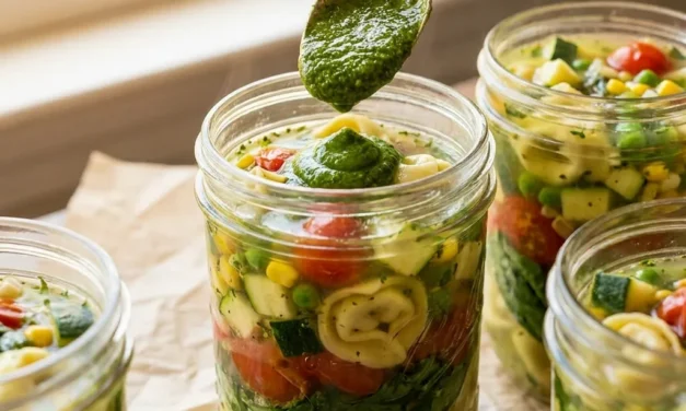 Tortellini Primavera Soup: A Colorful and Flavorful Bowl