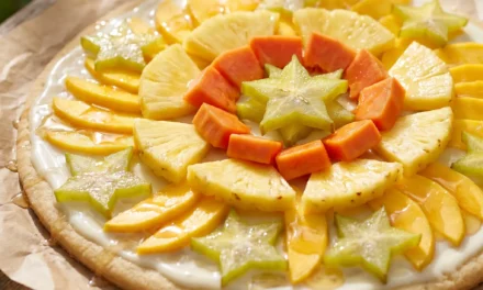 Tropical Sunburst Pizza: A Flavorful Tropical Adventure