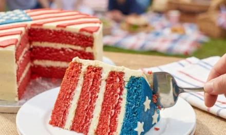 Waving Flag Cake: A Show-Stopping Dessert for Any Celebration