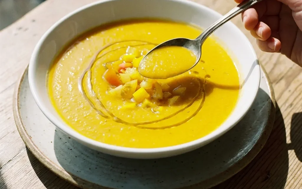 Refreshing Yellow Gazpacho: A Perfect Summer Chill