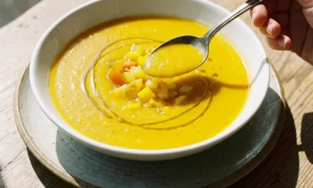 Refreshing Yellow Gazpacho: A Perfect Summer Chill