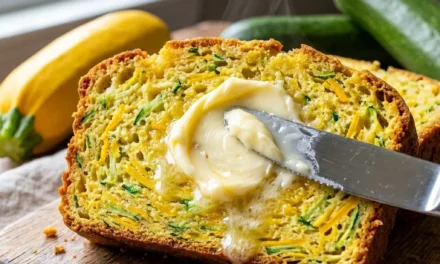 Yellow Squash and Zucchini Bread: A Delightful and Moist Treat
