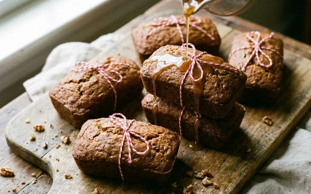Zucchini Bread Mini Loaves: The Perfect Sweet Snack for Any Occasion