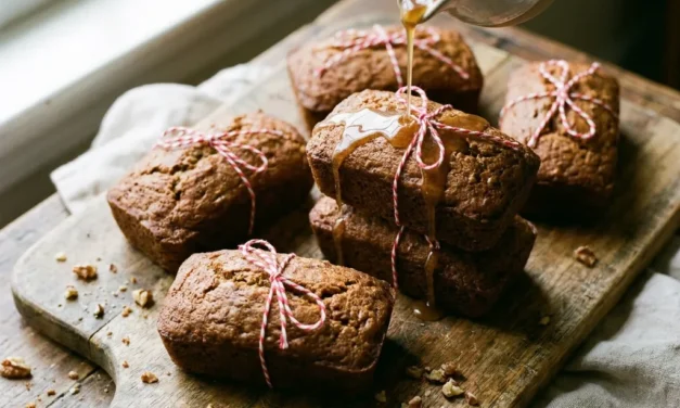 Zucchini Bread Mini Loaves: The Perfect Sweet Snack for Any Occasion