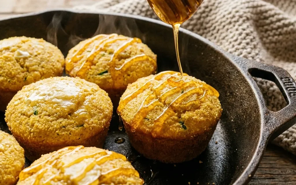 Zucchini Cornbread Muffins: A Deliciously Unique Snack