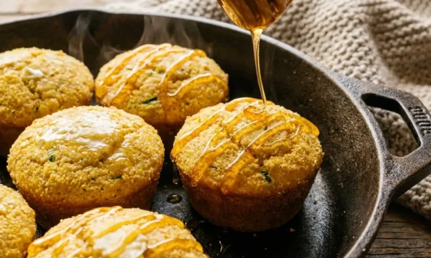 Zucchini Cornbread Muffins: A Deliciously Unique Snack