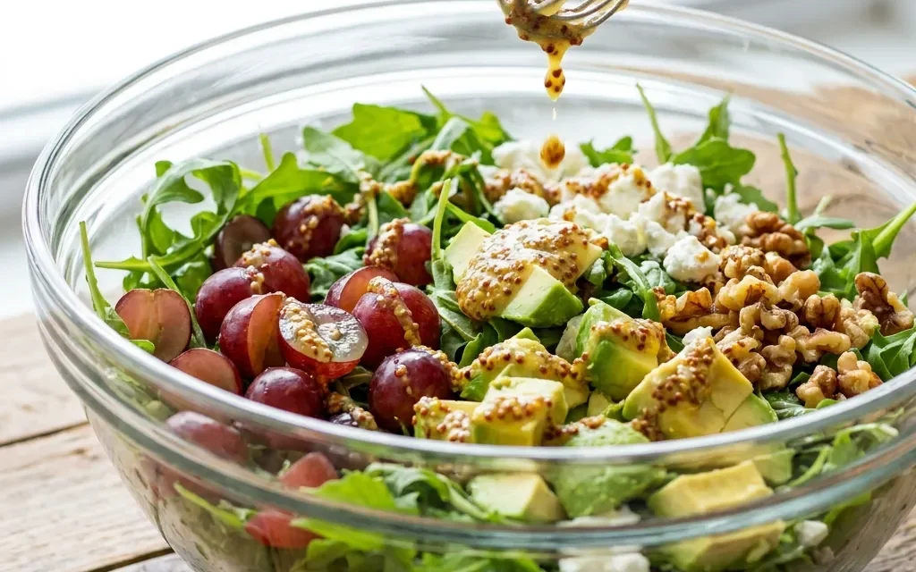 Arugula Grape Avocado Salad: A Refreshing and Nutritious Delight