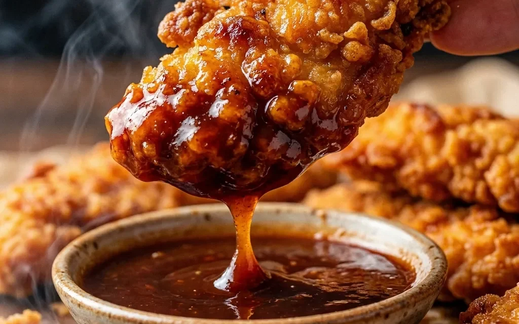 BBQ Chicken Dippers: A Quick and Tasty Finger Food Delight