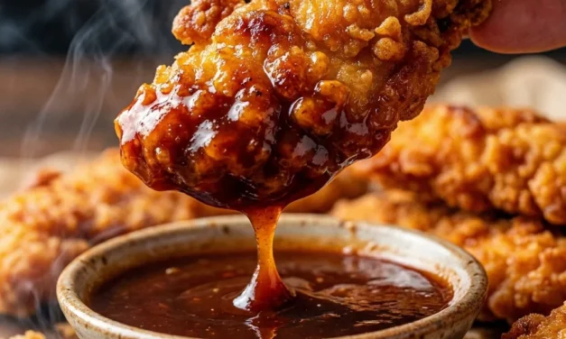 BBQ Chicken Dippers: A Quick and Tasty Finger Food Delight