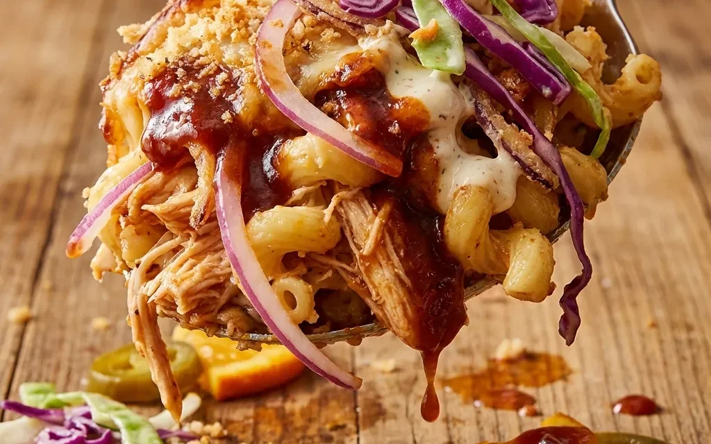 BBQ Ranch Chicken Pasta: A Quick and Flavorful Meal