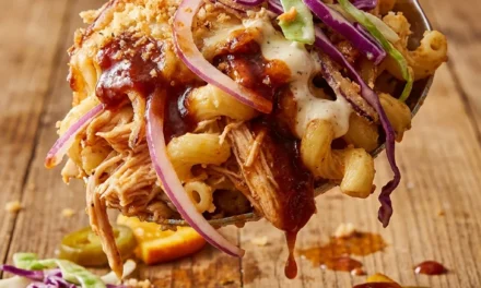 BBQ Ranch Chicken Pasta: A Quick and Flavorful Meal