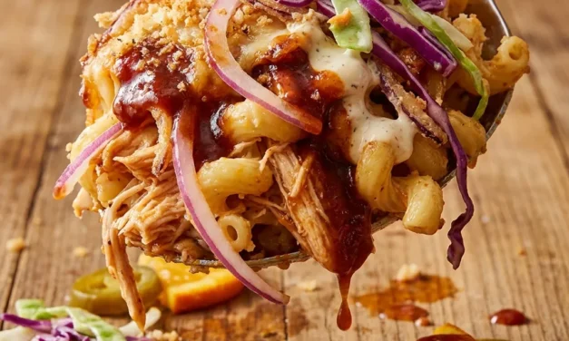 BBQ Ranch Chicken Pasta: A Quick and Flavorful Meal
