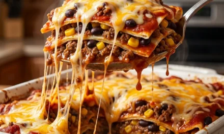 Beef Burrito Casserole: A Delicious Family Favorite