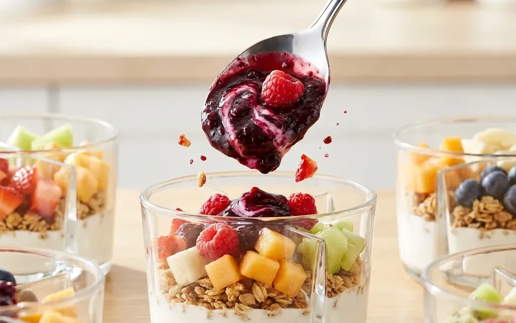 Bento Yogurt Parfaits: A Deliciously Fun Breakfast Option