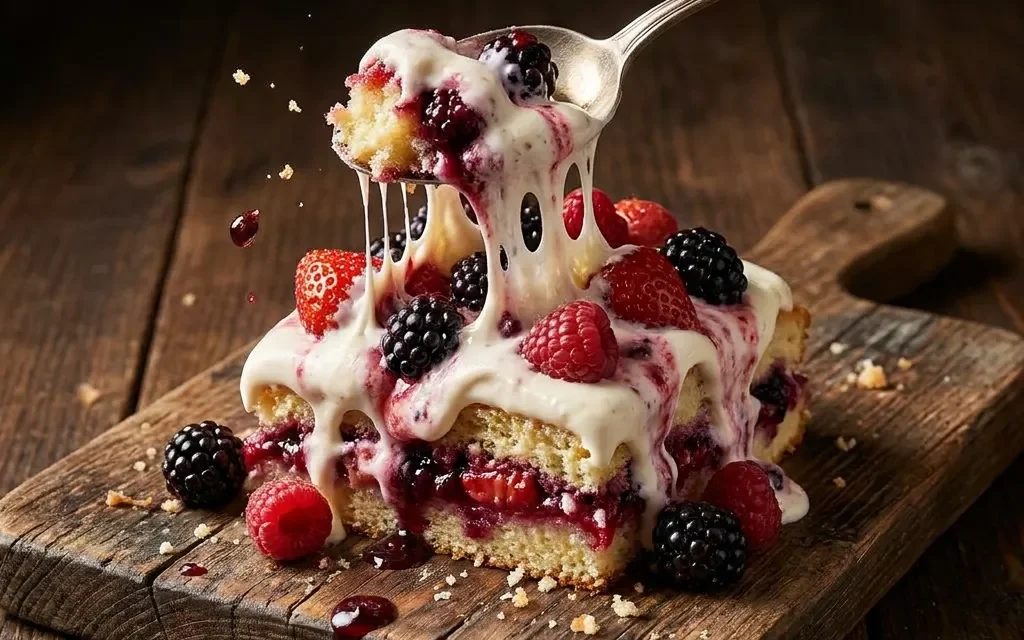 Berry Chantilly Sheet Cake: A Delightful Treat for Any Occasion