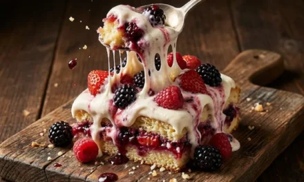 Berry Chantilly Sheet Cake: A Delightful Treat for Any Occasion