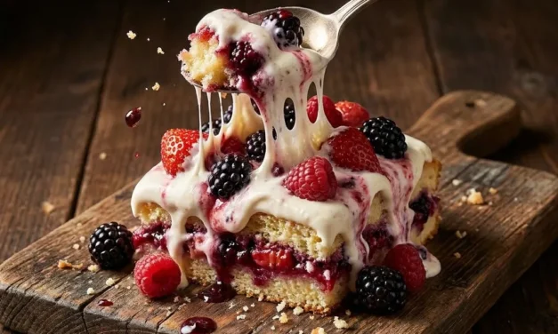 Berry Chantilly Sheet Cake: A Delightful Treat for Any Occasion