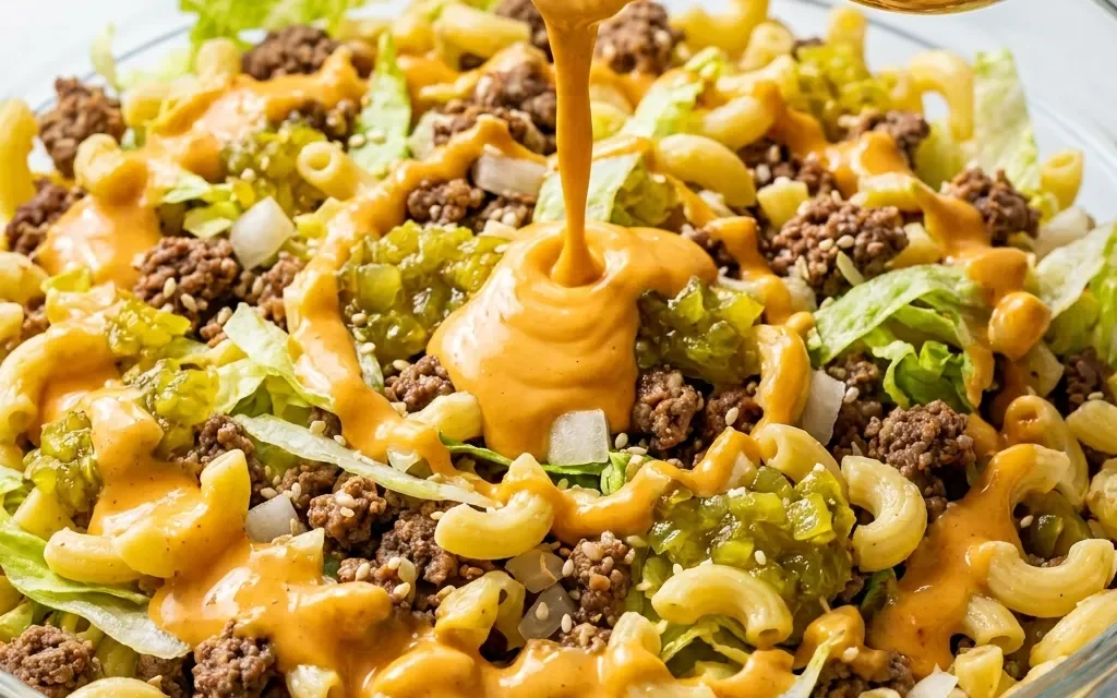 Big Mac Pasta Salad: A Fun Twist on a Classic Favorite