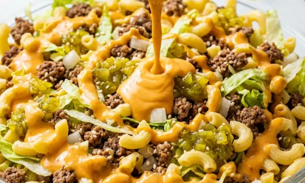 Big Mac Pasta Salad: A Fun Twist on a Classic Favorite