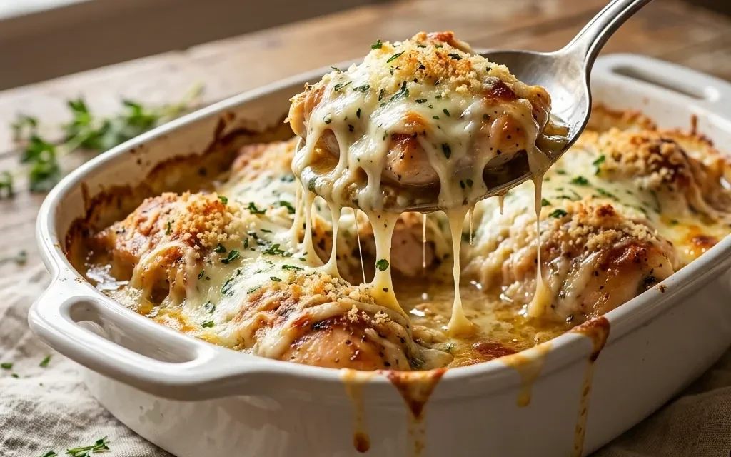 Boursin Chicken Bake: A Deliciously Creamy Dinner Delight