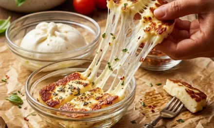 Broiled Halloumi Burrata Salad: A Flavorful 30-Minute Treat