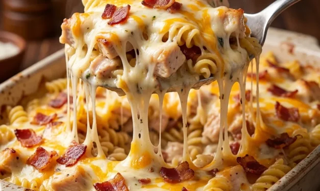 Chicken Bacon Ranch Pasta Bake: A Comforting Family Favorite
